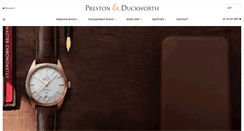 Desktop Screenshot of prestonandduckworth.co.uk